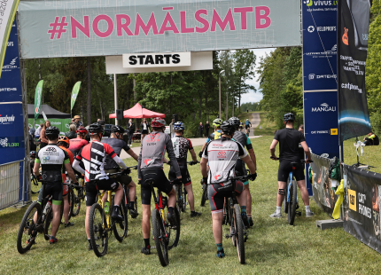 Vivus.lv MTB Maratons Alūksne. 2.posms4