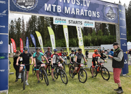 Vivus.lv MTB Maratons Alūksne. 2.posms6