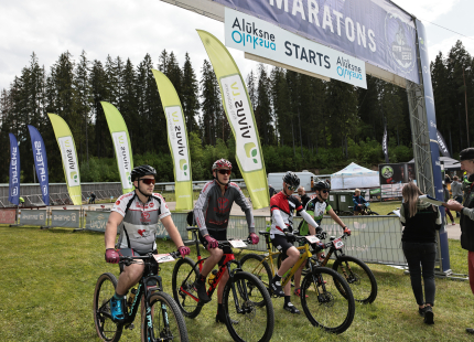 Vivus.lv MTB Maratons Alūksne. 2.posms8