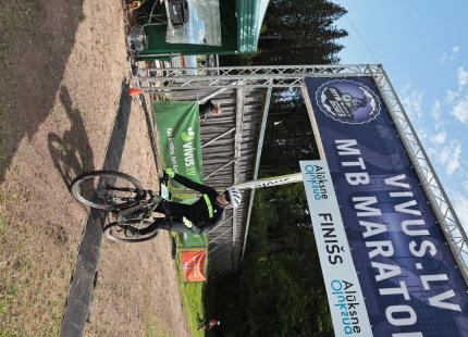 Vivus.lv MTB Maratons Alūksne. 2.posms33