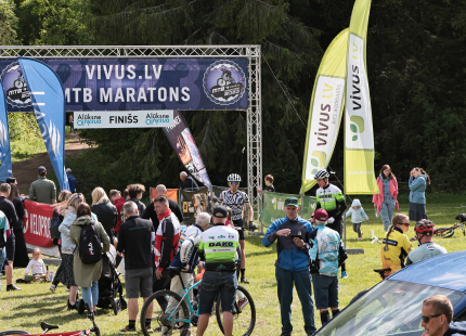 Vivus.lv MTB Maratons Alūksne. 2.posms136