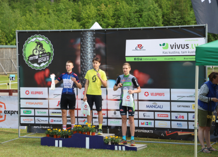 Vivus.lv MTB Maratons Alūksne. 2.posms160
