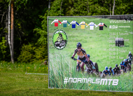Vivus.lv MTB Maratons 2023, 2. posms Alūksne4