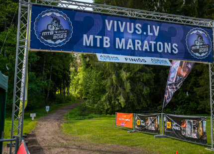 Vivus.lv MTB Maratons 2023, 2. posms Alūksne7