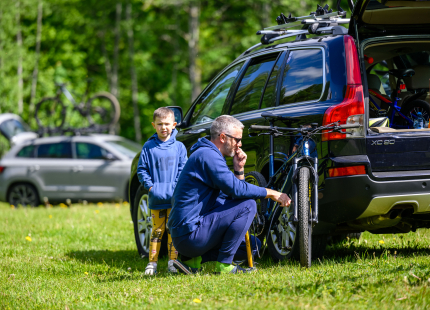 Vivus.lv MTB Maratons 2023, 2. posms Alūksne17