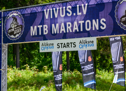 Vivus.lv MTB Maratons 2023, 2. posms Alūksne35