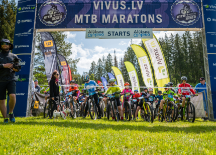 Vivus.lv MTB Maratons 2023, 2. posms Alūksne39