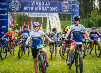 Vivus.lv MTB Maratons 2023, 2. posms Alūksne44