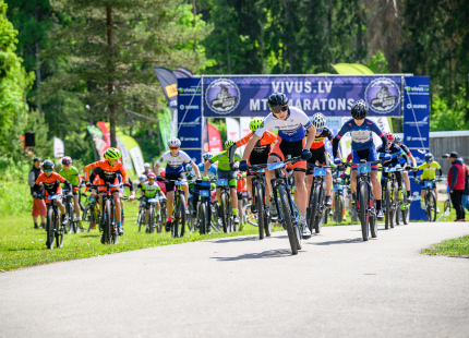 Vivus.lv MTB Maratons 2023, 2. posms Alūksne46