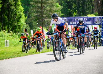Vivus.lv MTB Maratons 2023, 2. posms Alūksne47