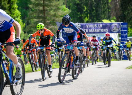 Vivus.lv MTB Maratons 2023, 2. posms Alūksne48