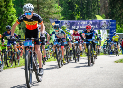 Vivus.lv MTB Maratons 2023, 2. posms Alūksne49