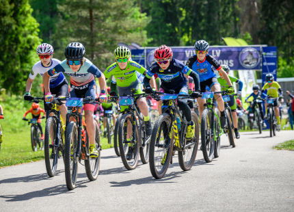 Vivus.lv MTB Maratons 2023, 2. posms Alūksne50