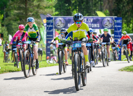 Vivus.lv MTB Maratons 2023, 2. posms Alūksne53