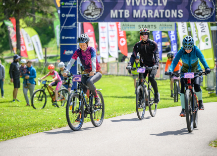 Vivus.lv MTB Maratons 2023, 2. posms Alūksne56