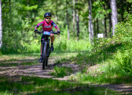 Vivus.lv MTB Maratons 2023, 2. posms Alūksne85