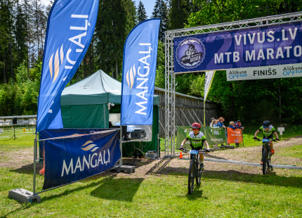 Vivus.lv MTB Maratons 2023, 2. posms Alūksne87