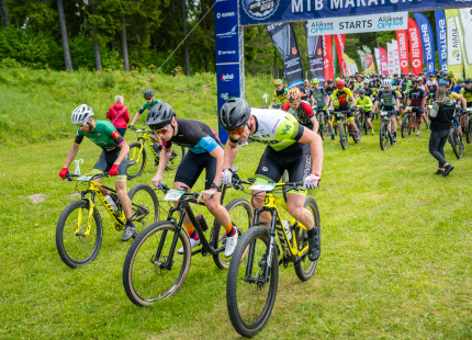 Vivus.lv MTB Maratons 2023, 2. posms Alūksne105