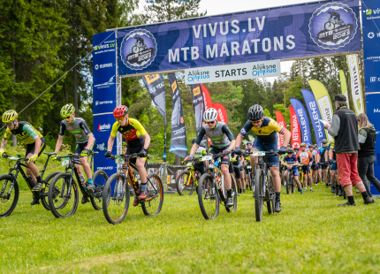 Vivus.lv MTB Maratons 2023, 2. posms Alūksne106