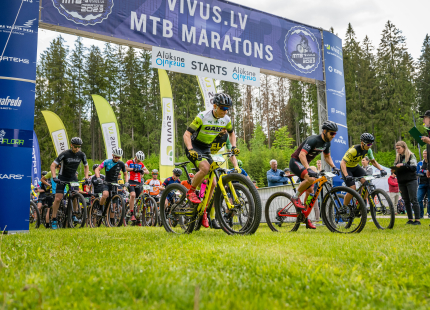 Vivus.lv MTB Maratons 2023, 2. posms Alūksne107