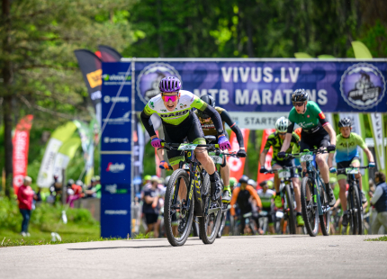 Vivus.lv MTB Maratons 2023, 2. posms Alūksne123