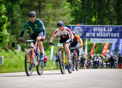 Vivus.lv MTB Maratons 2023, 2. posms Alūksne125