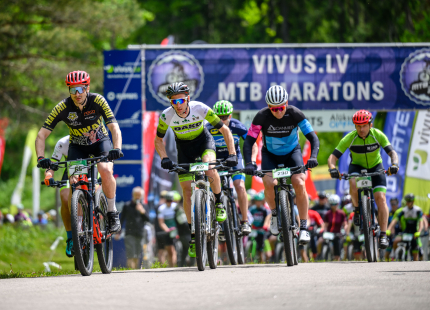 Vivus.lv MTB Maratons 2023, 2. posms Alūksne126