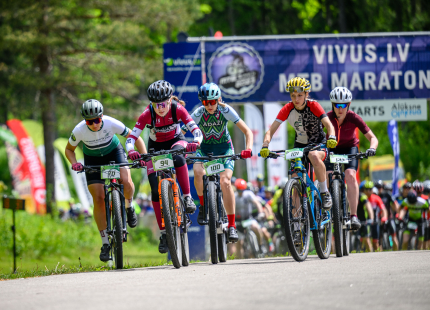 Vivus.lv MTB Maratons 2023, 2. posms Alūksne129