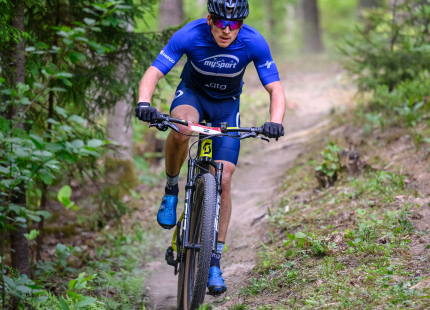 Vivus.lv MTB Maratons 2023, 2. posms Alūksne286