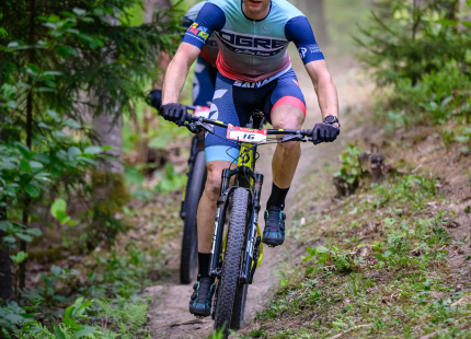 Vivus.lv MTB Maratons 2023, 2. posms Alūksne297