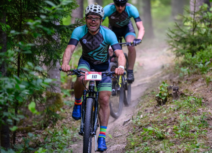 Vivus.lv MTB Maratons 2023, 2. posms Alūksne299