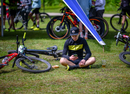 Vivus.lv MTB Maratons 2023, 2. posms Alūksne380