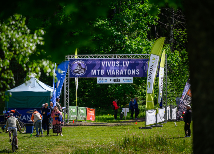 Vivus.lv MTB Maratons 2023, 2. posms Alūksne389