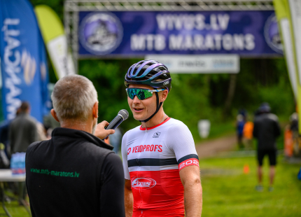 Vivus.lv MTB Maratons 2023, 2. posms Alūksne395