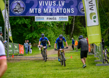 Vivus.lv MTB Maratons 2023, 2. posms Alūksne396