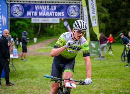 Vivus.lv MTB Maratons 2023, 2. posms Alūksne404