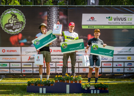 Vivus.lv MTB Maratons 2023, 2. posms Alūksne415