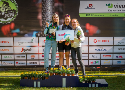 Vivus.lv MTB Maratons 2023, 2. posms Alūksne419