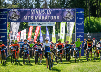 Vivus.lv MTB Maratons 2022, 3. posms Alūksnē22