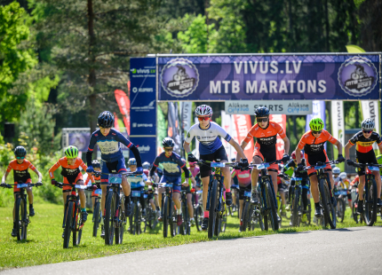 Vivus.lv MTB Maratons 2022, 3. posms Alūksnē24