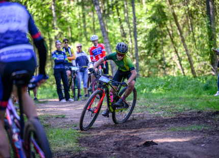 Vivus.lv MTB Maratons 2022, 3. posms Alūksnē55