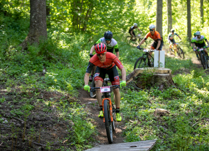 Vivus.lv MTB Maratons 2023, 2. posms Alūksne34