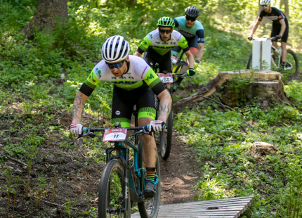 Vivus.lv MTB Maratons 2023, 2. posms Alūksne37
