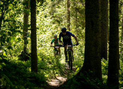 Vivus.lv MTB Maratons 2023, 2. posms Alūksne55