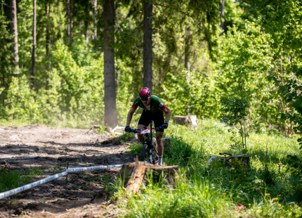 Vivus.lv MTB Maratons 2023, 2. posms Alūksne73
