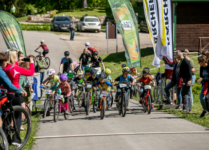 Vivus.lv MTB Maratons 2023, 2. posms Alūksne100