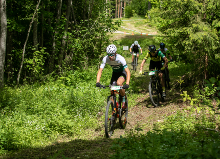 Vivus.lv MTB Maratons 2023, 2. posms Alūksne194