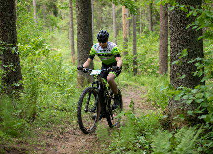 Vivus.lv MTB Maratons 2023, 2. posms Alūksne376
