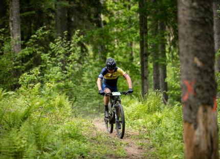 Vivus.lv MTB Maratons 2023, 2. posms Alūksne391
