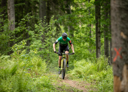 Vivus.lv MTB Maratons 2023, 2. posms Alūksne394